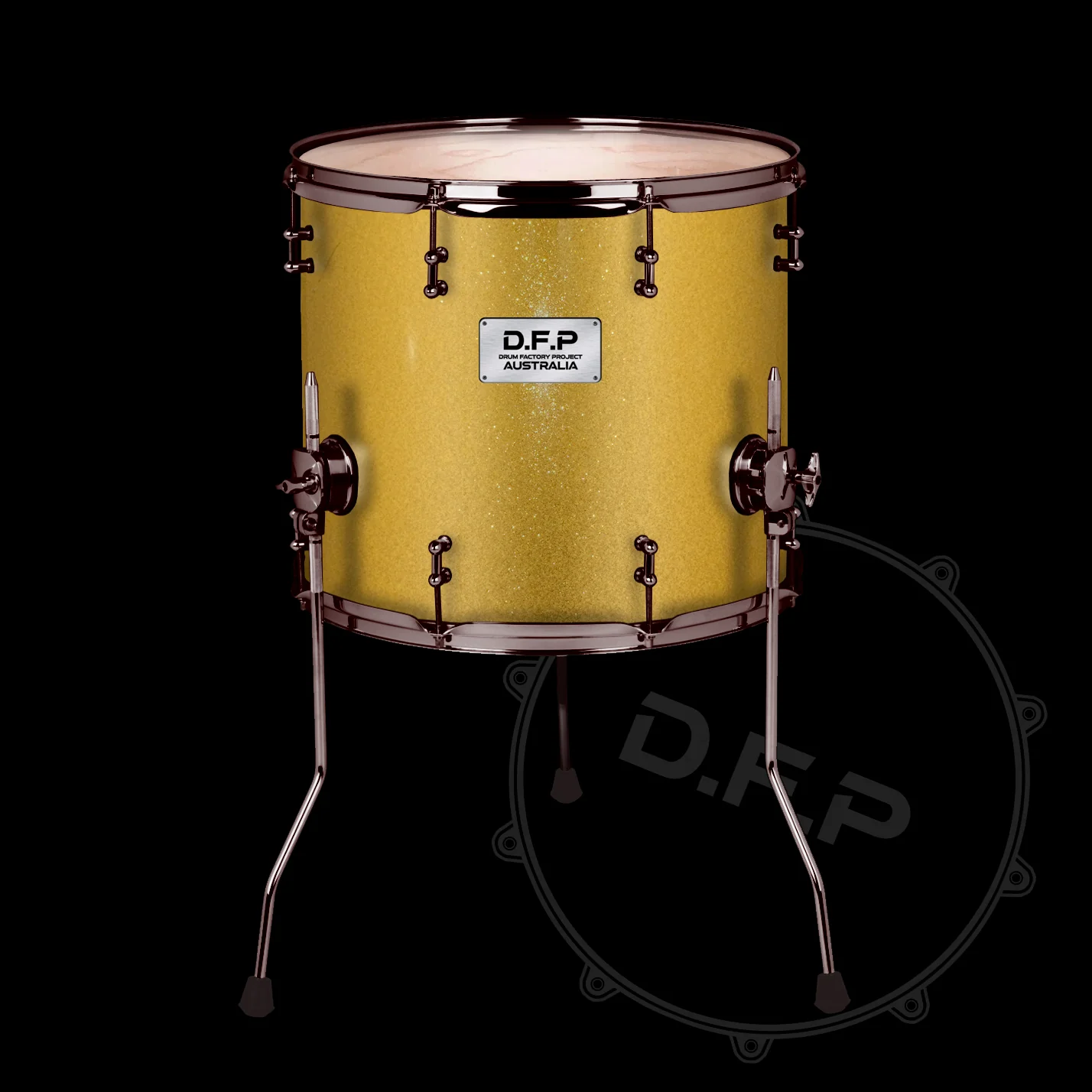 Sparkle Drum Wrap