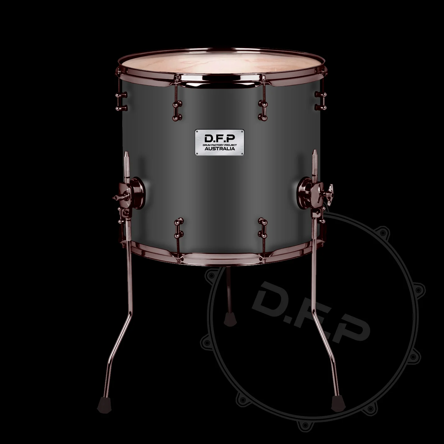 Solid Colour Drum Wraps